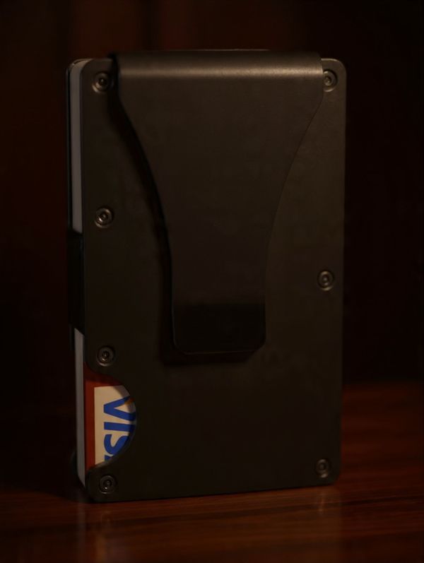 Metal Clip Wallet