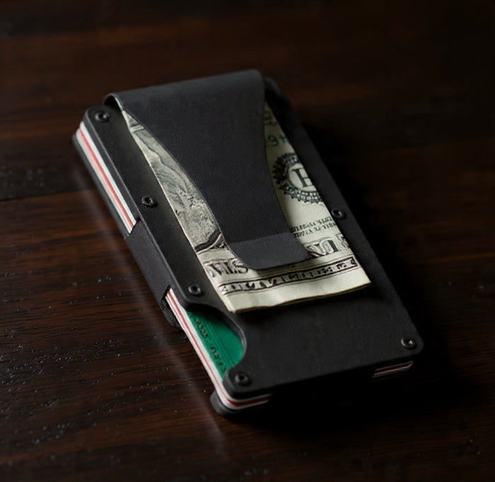 Metal Clip Wallet